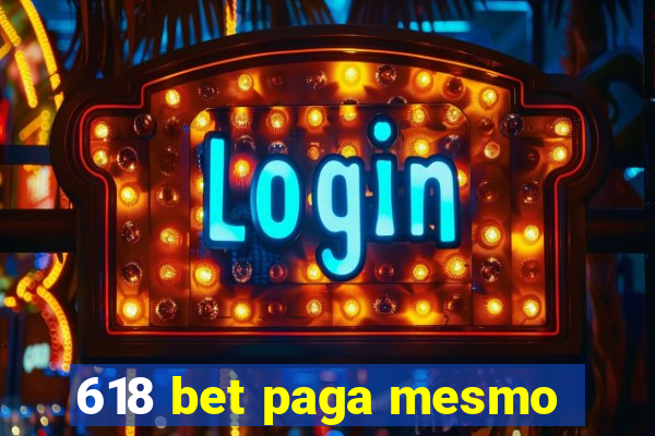 618 bet paga mesmo